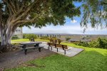 Outdoor Seating with a view of the ocean